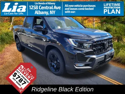 Unknown 2026 Honda Ridgeline Black Edition for sale in Albany, NY