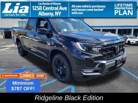 Unknown 2026 Honda Ridgeline Black Edition for sale in Albany, NY