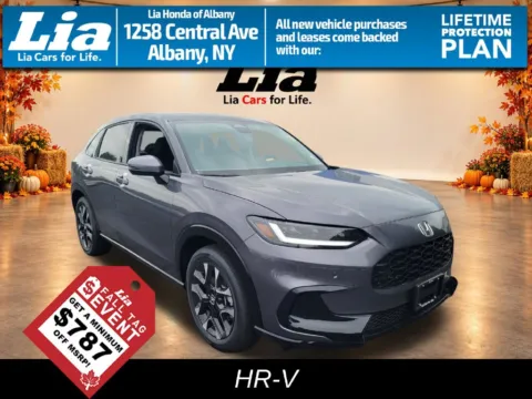 Gray 2027 Honda HR-V EX-L for sale in Albany, NY