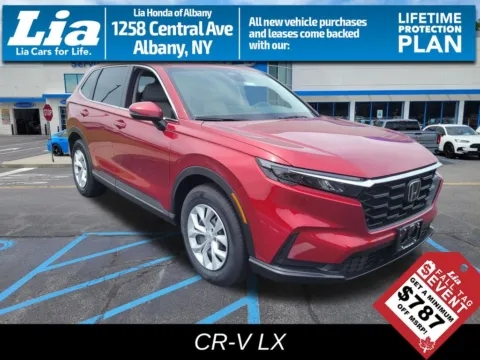 Red 2026 Honda CR-V LX for sale in Albany, NY