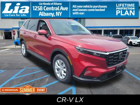 Red 2026 Honda CR-V LX for sale in Albany, NY
