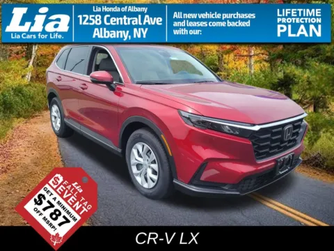 Red 2026 Honda CR-V LX for sale in Albany, NY