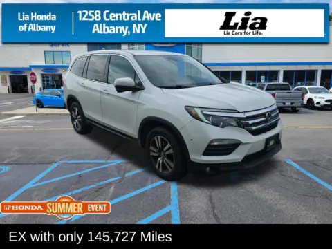 White 2018 Honda Pilot EX for sale in Albany, NY