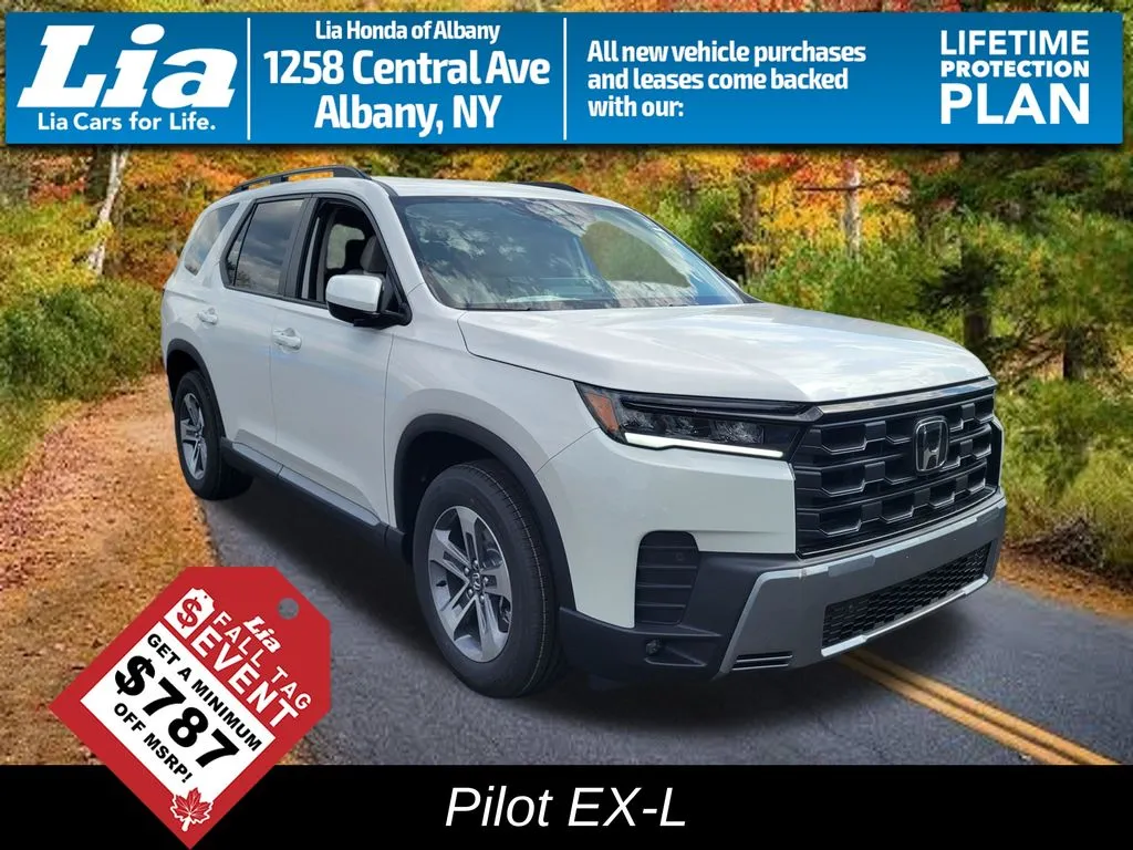 2026 Honda Pilot EX-L for sale in Albany, NY
