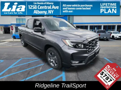 Gray 2026 Honda Ridgeline TrailSport for sale in Albany, NY