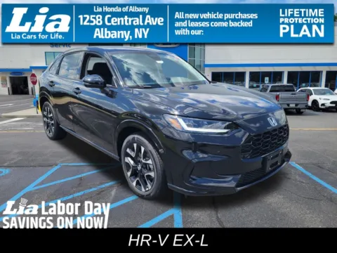 Black 2027 Honda HR-V EX-L for sale in Albany, NY