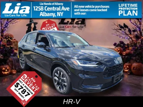 Black 2027 Honda HR-V EX-L for sale in Albany, NY