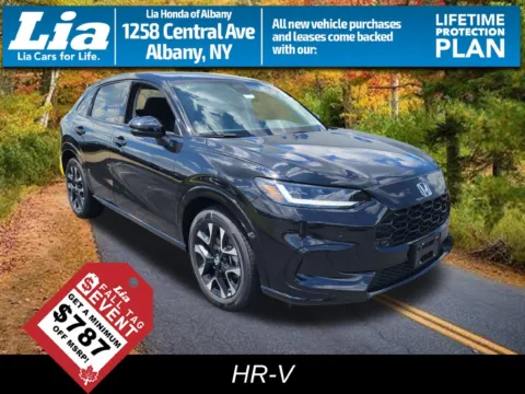 Black 2027 Honda HR-V EX-L for sale in Albany, NY
