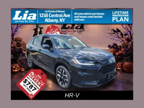Black 2027 Honda HR-V EX-L for sale in Albany, NY