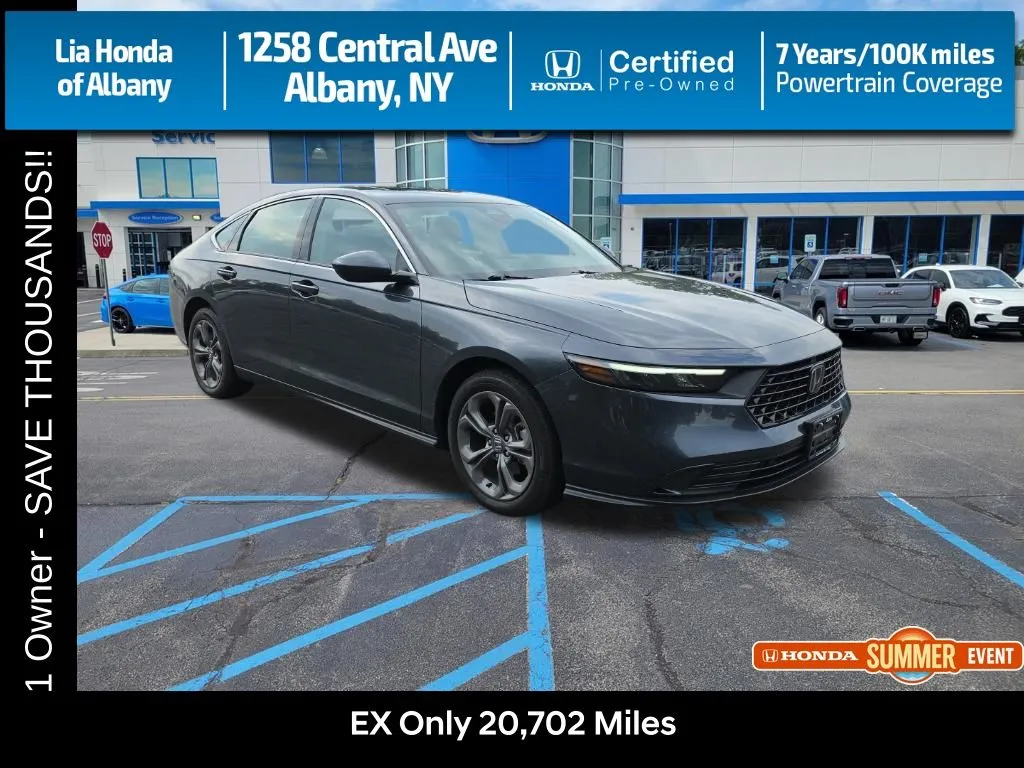 2024 Honda Accord EX for sale in Albany, NY