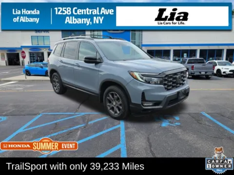 Gray 2024 Honda Passport TrailSport for sale in Albany, NY
