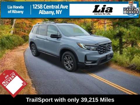 Gray 2024 Honda Passport TrailSport for sale in Albany, NY