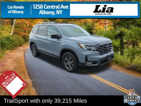 Gray 2024 Honda Passport TrailSport for sale in Albany, NY