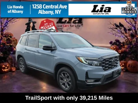 Gray 2024 Honda Passport TrailSport for sale in Albany, NY