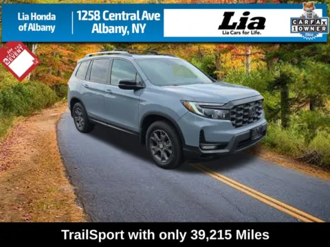 Gray 2024 Honda Passport TrailSport for sale in Albany, NY