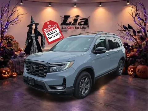 Another view of 2024 Honda Passport TrailSport for sale in Albany, NY at Lia Honda Albany