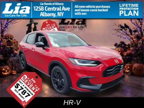 Red 2027 Honda HR-V Sport for sale in Albany, NY