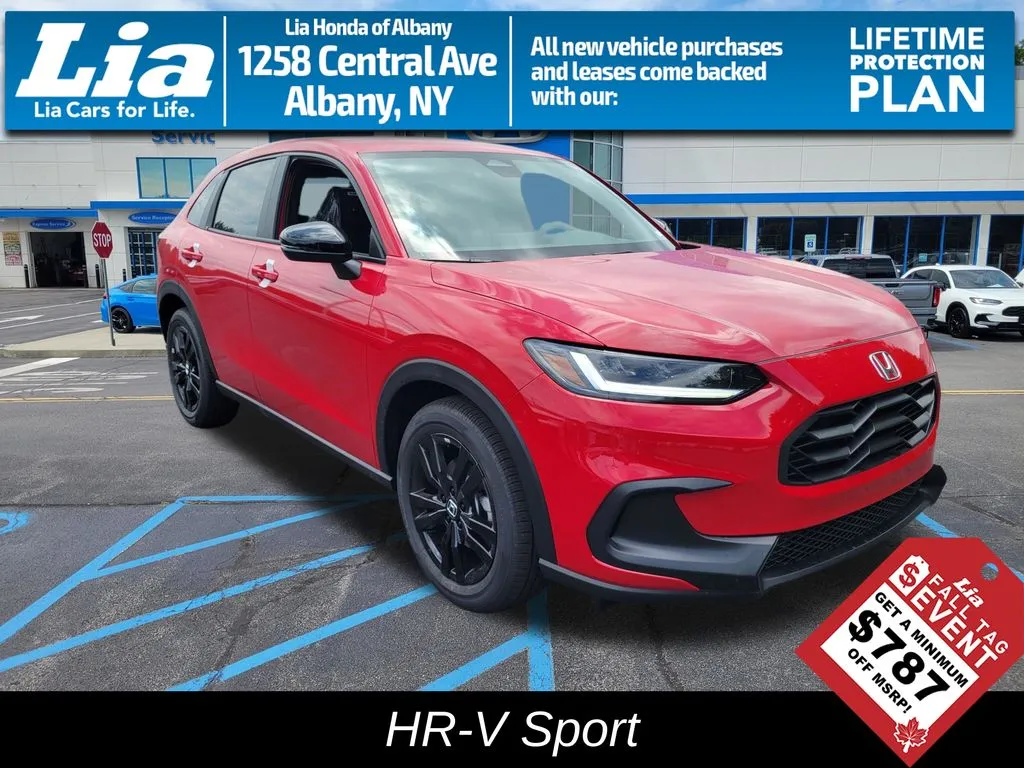Red 2027 Honda HR-V Sport for sale in Albany, NY