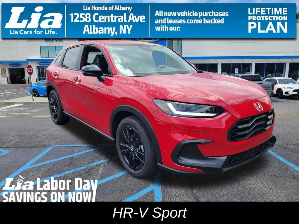 Red 2027 Honda HR-V Sport for sale in Albany, NY