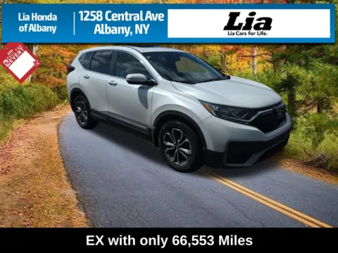 White 2022 Honda CR-V EX for sale in Albany, NY