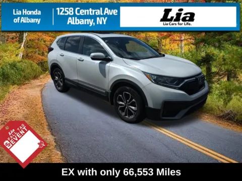 White 2022 Honda CR-V EX for sale in Albany, NY
