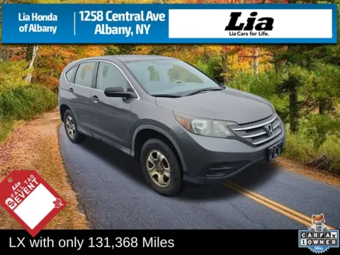Gray 2013 Honda CR-V LX for sale in Albany, NY