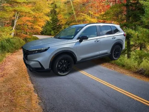 Another view of 2024 Honda CR-V Hybrid Sport for sale in Albany, NY at Lia Honda Albany