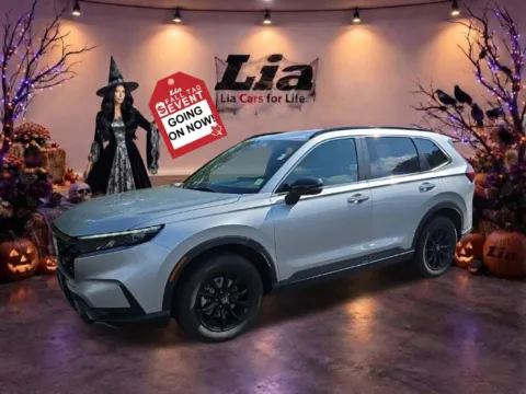 Another view of 2024 Honda CR-V Hybrid Sport for sale in Albany, NY at Lia Honda Albany
