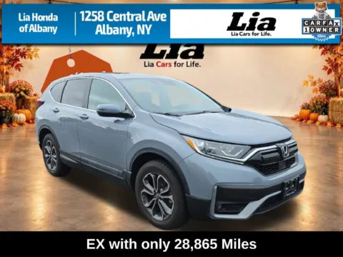 Gray 2022 Honda CR-V EX for sale in Albany, NY