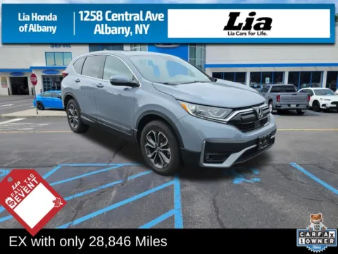 Gray 2022 Honda CR-V EX for sale in Albany, NY