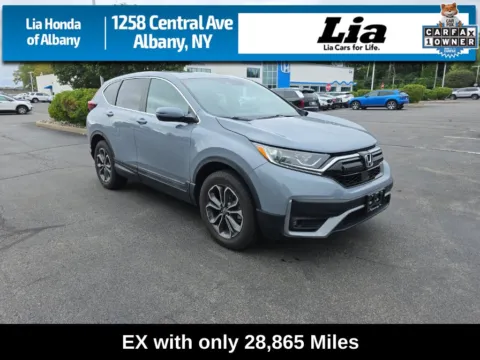 Gray 2022 Honda CR-V EX for sale in Albany, NY