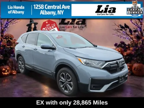 Gray 2022 Honda CR-V EX for sale in Albany, NY