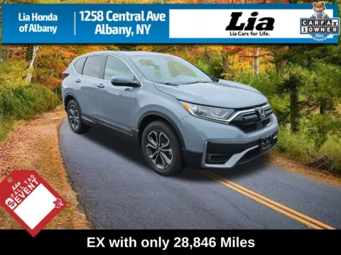 Gray 2022 Honda CR-V EX for sale in Albany, NY