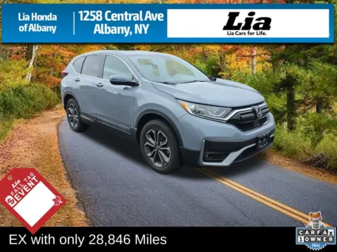 Gray 2022 Honda CR-V EX for sale in Albany, NY