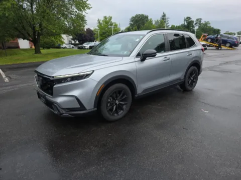 Another view of 2024 Honda CR-V Hybrid Sport for sale in Albany, NY at Lia Honda Albany