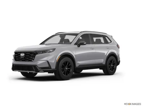 Silver 2024 Honda CR-V Hybrid Sport for sale in Albany, NY