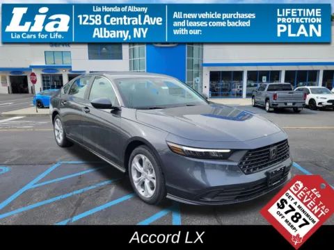Gray 2026 Honda Accord LX for sale in Albany, NY
