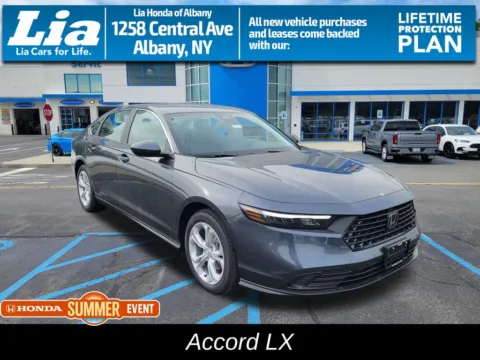 Gray 2026 Honda Accord LX for sale in Albany, NY
