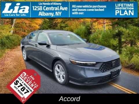 Gray 2026 Honda Accord LX for sale in Albany, NY