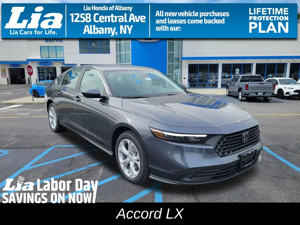 Gray 2026 Honda Accord LX for sale in Albany, NY