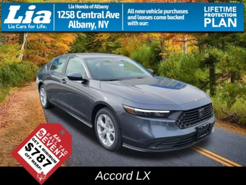 Gray 2026 Honda Accord LX for sale in Albany, NY