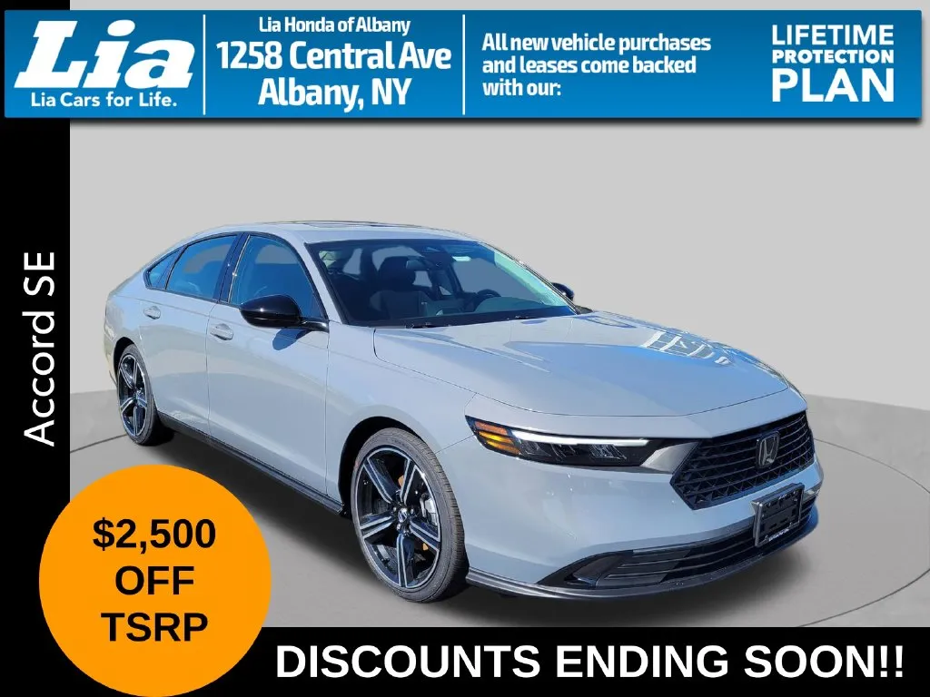 Gray 2026 Honda Accord SE for sale in Albany, NY
