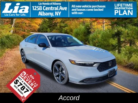Gray 2026 Honda Accord SE for sale in Albany, NY