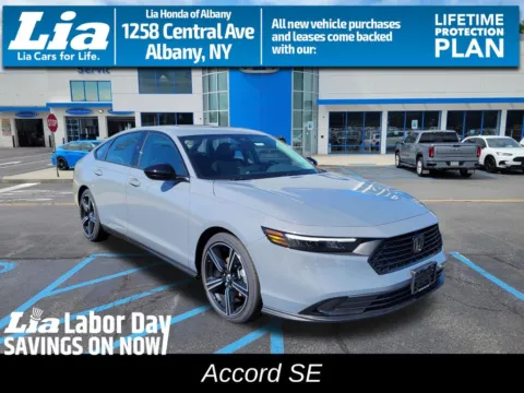 Gray 2026 Honda Accord SE for sale in Albany, NY