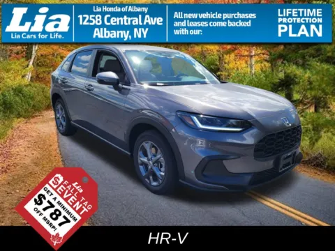 Gray 2027 Honda HR-V LX for sale in Albany, NY