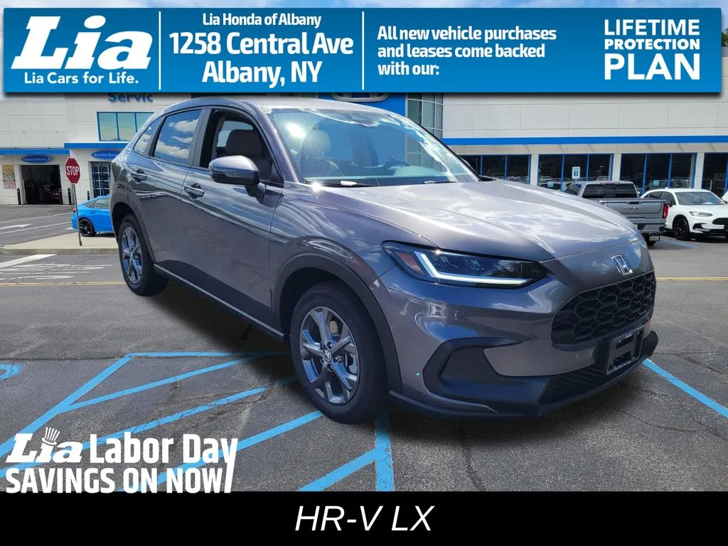 Gray 2027 Honda HR-V LX for sale in Albany, NY