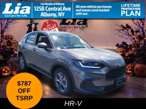Gray 2027 Honda HR-V LX for sale in Albany, NY