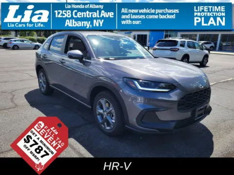 Gray 2027 Honda HR-V LX for sale in Albany, NY