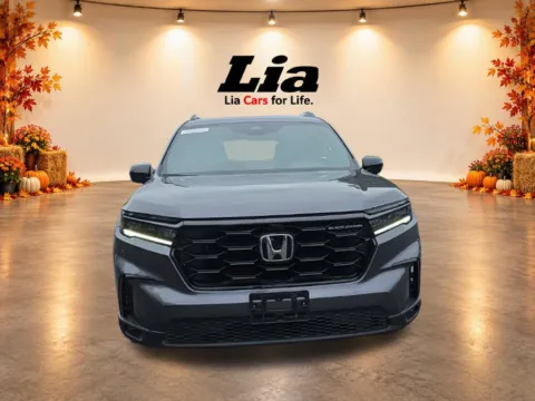 Photos of 2025 Honda Pilot Black Edition for sale in Albany, NY at Lia Honda Albany
