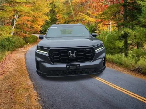 Photos of 2025 Honda Pilot Black Edition for sale in Albany, NY at Lia Honda Albany
